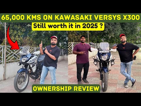 65,000 Kms Ownership Review - Kawasaki Versys X300 Vs Ktm & Re | Problems & Cost ? Honest Feedback