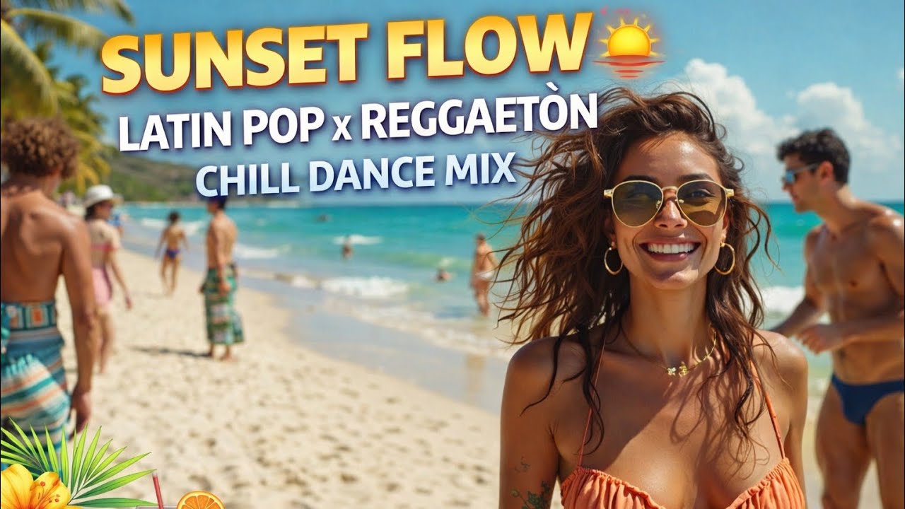Sunset Flow 🌅 | Latin Pop x Reggaetón Chill Dance Mix | Smooth Summer Vibes