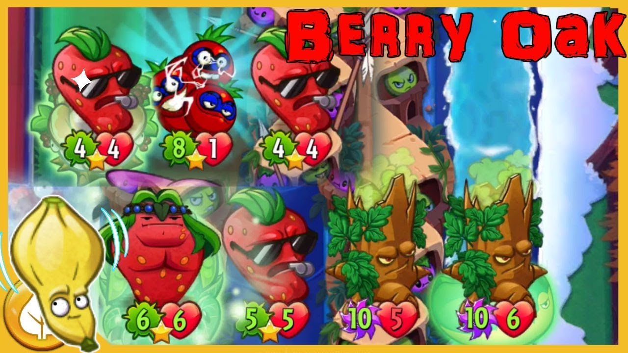 Berries Clearin' the way for a pretty much Untrickable Water Oak