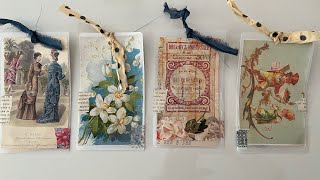 #roxysweeklychallenge 2023 | WEEK 12 | TUTORIAL vellum tags with a pocket