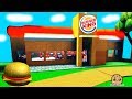 My Own Fast Food Restaurant ! Roblox Tycoon Game PlayVideo