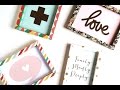 Diy 3D Shadow Box Paper Frame