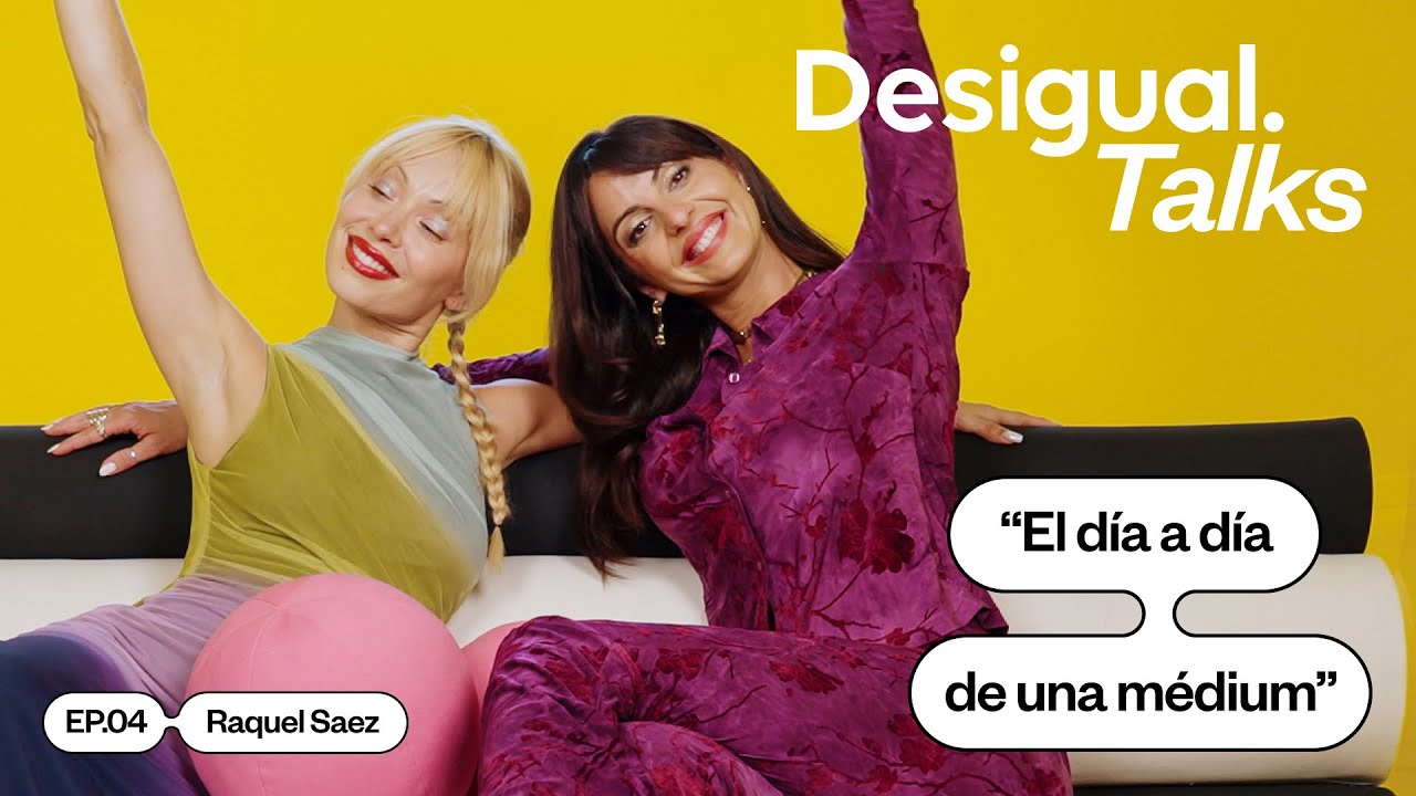 Raquel Saez ¿la vida eterna es chula? | Desigual Talks 01x04