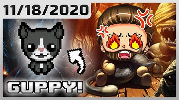 November 18, 2020 | The Binding of Isaac: Afterbirth+ | Daily Challenge