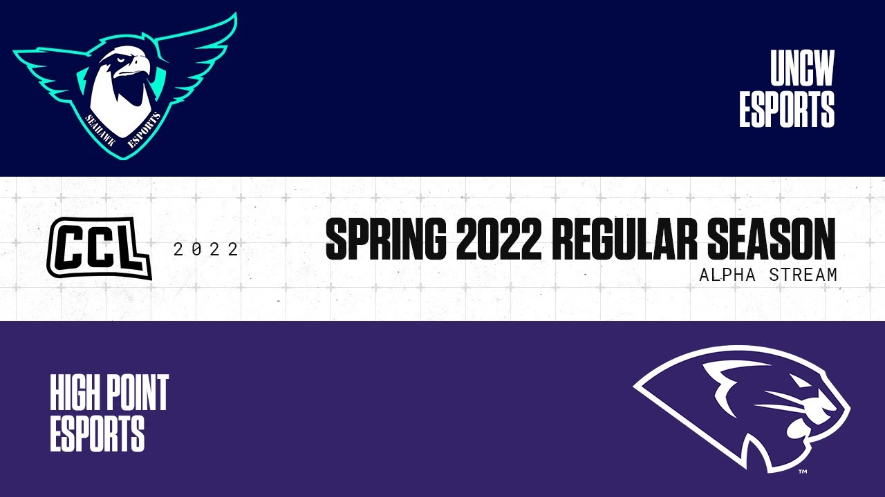 Uncw Spring UNCW Esports vs High Point Esports | Spring 2022 | Regular Season Week ...