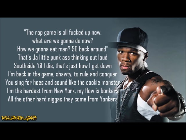50 Cent - Back Down (Lyrics) class=