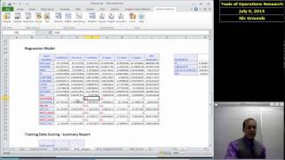2015-07-09 Lecture 2 Part 1 - Data Mining Review