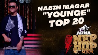 Nabin Magar "Younge" || ARNA Nephop Ko Shreepech || Full Individual Performance || TOP 20