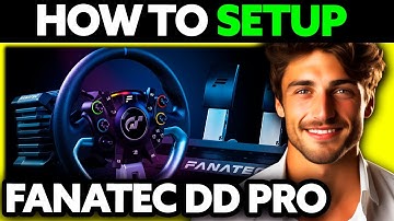How To Setup Fanatec DD PRO (2025) - Step by Step