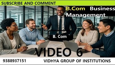 BUSINESS MANAGEMENT VIDEO 6 DIFFERENCE BETWEEN DELEGATION AND DECENTRALISATION