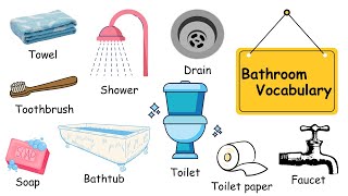 Bathroom Items  English Vocabulary