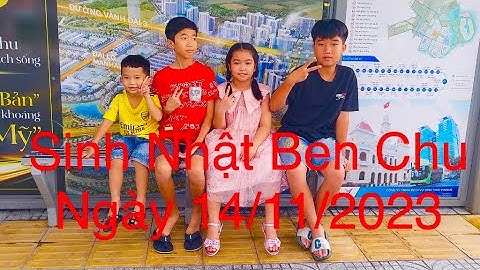 Chúc Mừng Sinh Nhật BEN CHU Tại BBQ biển nhân tạo VINHOME GRANDPARK - Anh Tư Biện TV,!!