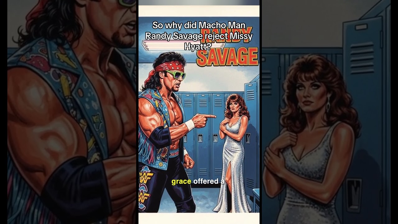 So why did Macho Man Randy Savage reject Missy Hyatt?