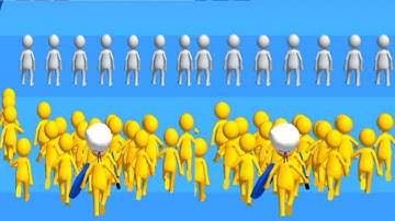 Join Clash 3d All Levels Gameplay Part-6 | Android, iOS | Android Games