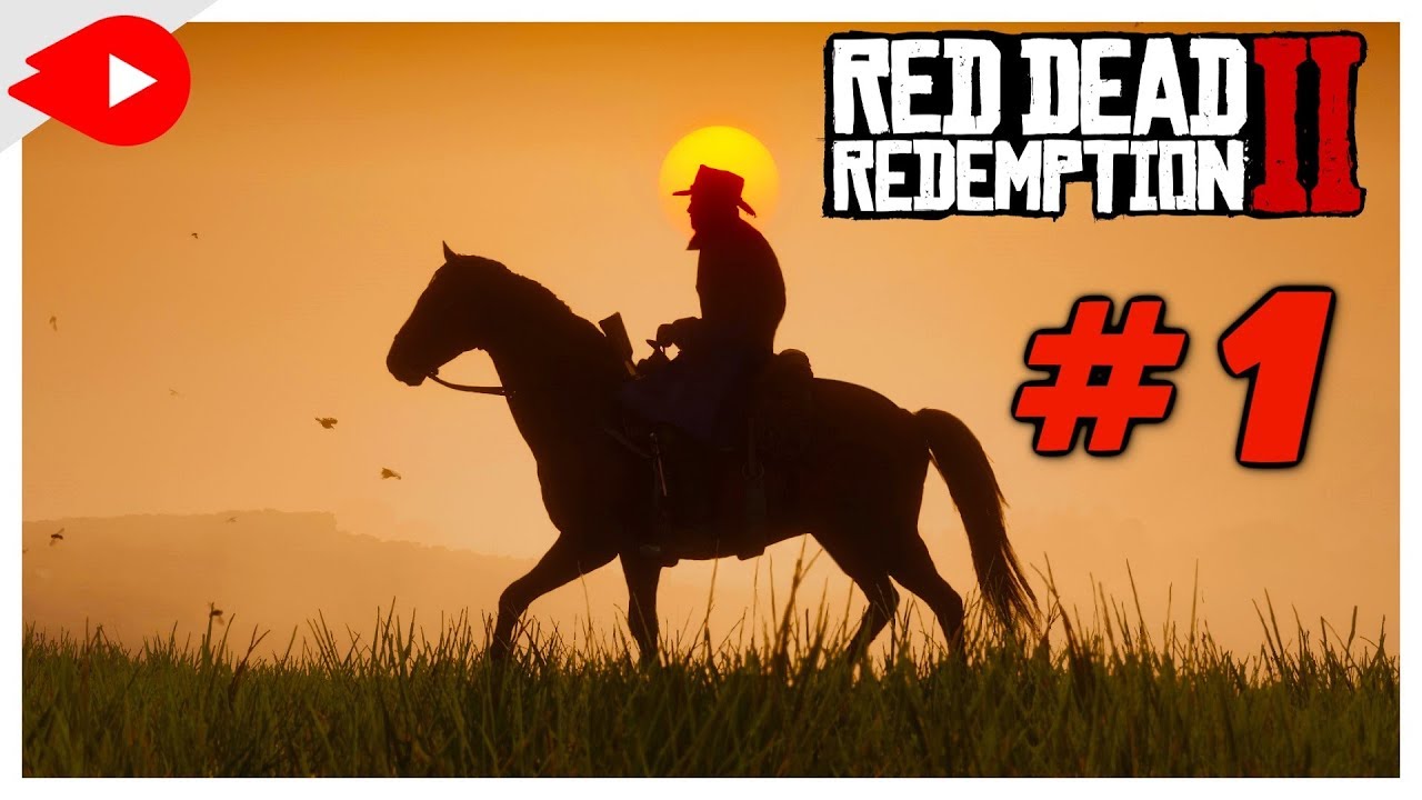 Red Dead Redemption 2 - Gameplay Walkthrough Part 1 [1440p60fps] NO ...