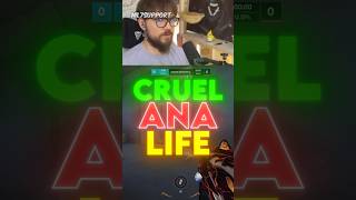 The cruel life of Ana Mains #overwatch #gaming