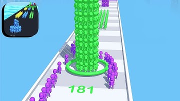 Color Battle ​- All Levels Gameplay Android,ios (Part 48)