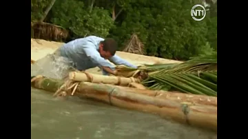 Comment construire un radeau en bambou ?