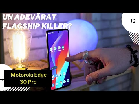 Motorola Edge 30 Pro: Un adevărat flagship killer? (REVIEW în limba română)