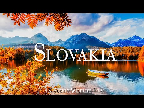 EXPLORE THE WORLD - SLOVAKIA (4K UHD) - Piano Music Heals Your Soul - 4K Video Ultra HD