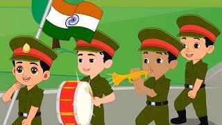 Nanha Munna Rahi Hoon  Popular Indian  Patriotic Hindi Song  Children Day Special