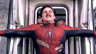 Top 5 Best Memorable Scenes From SPIDERMAN Movies I