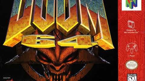 Doom 64 (Music) - Level 01 Staging Area