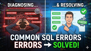 Diagnosing & Resolving Common SQL Errors