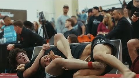 16 Year Old BJJ Grapper Segundo Arancibia Fighting at ADCC Open Canada