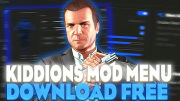 💎 GTA 5 ONLINE MOD MENU (KIDDIONS) 2025: FREE DOWNLOAD PC! 💸