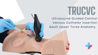 TruCVC | Ultrasound-Guided Central Venous Catheter Insertion Training Manikin by TruCorp