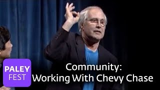 Community - Joel McHale and cast on working with Chevy Chase (Paley Center interview, 2010)