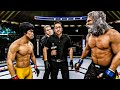 Bruce Lee vs. Goliath - EA Sports UFC 3 - Epic Fight 🔥🐲