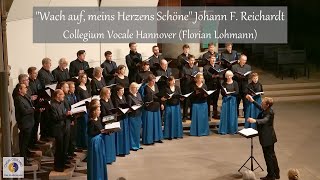 Wach Auf Meins Herzens Schöne Johann F Reichardt Collegium Vocale Hannover Florian Lohmann