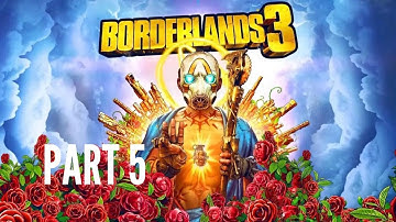 Borderlands 3 Split-Screen Gameplay Part 5 - Sanctuary(PS5)