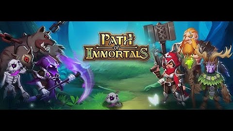 Path Of İmmortals- Challenge-İos/Android Gameplay