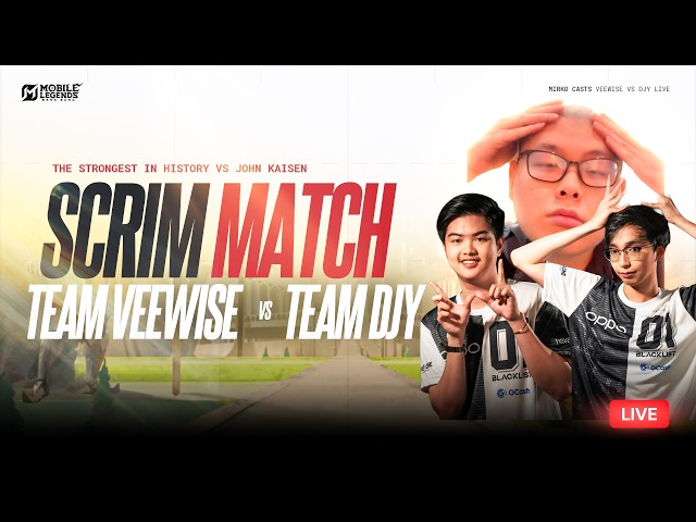 VEEWISE Vs DJY! WATCH PARTY/CAST