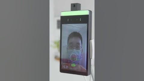 Thermal Access Control System, Face Recognition