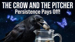 The crow and the Pitcher l Persistence pays Off l The Thristy Crow l Bedtime Stories