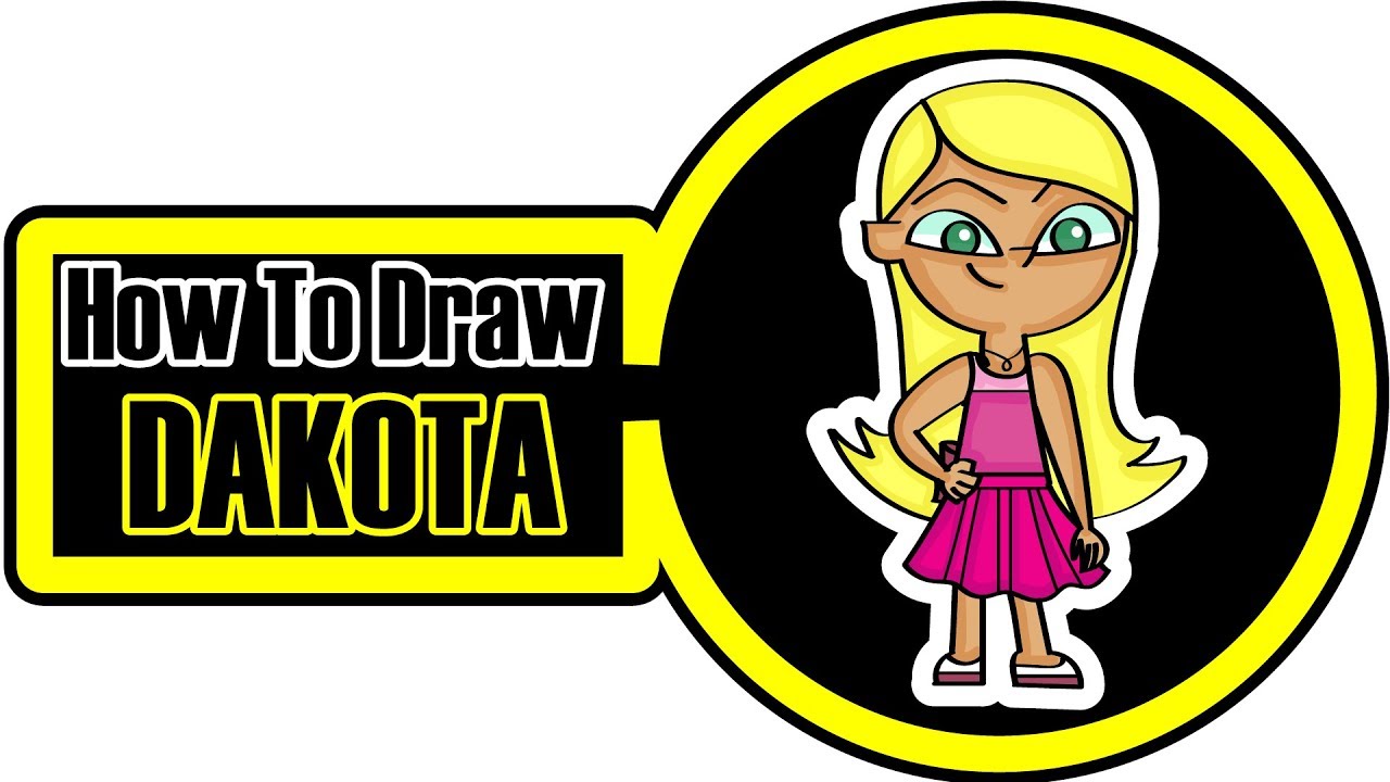 How To Draw Dakota From Total Dramarama Easy Step By Step Coloring how-to-draw-dakota-from-total-dramarama-easy-step-by-step-coloring