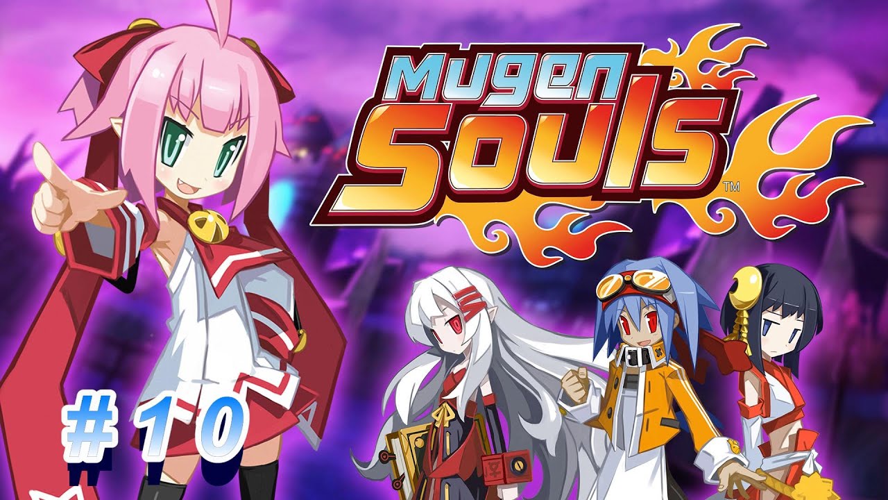 Mugen Souls - Gamplay (Switch) #10 - Chapter 5 Part 3 - Water World (Savage Lands)