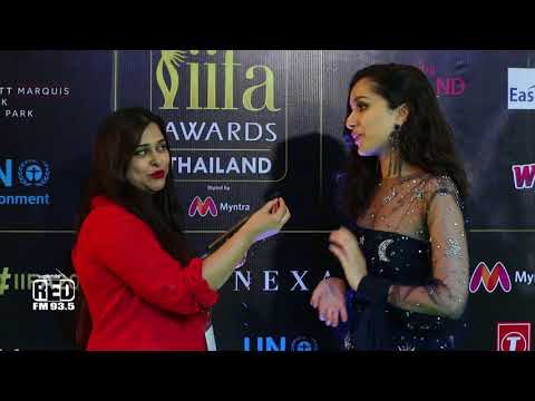 IIFA 2018 | Shraddha Kapoor | IIFA Rocks Green Carpet | Bangkok | Thailand