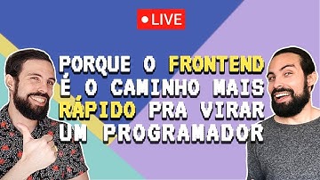 JAVA NÃO É JAVASCRIPT! Porque o frontend é o caminho mais rápido pra virar um programador