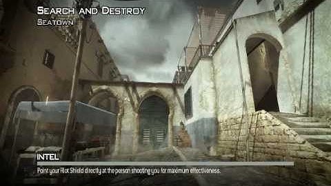 MW3 1v4 Clutch Knife only (PC)