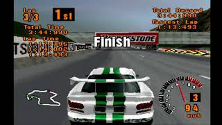 Gran Turismo Playthrough - Simulation Mode Part 10 - Anglo-American Sports Car Championship 12