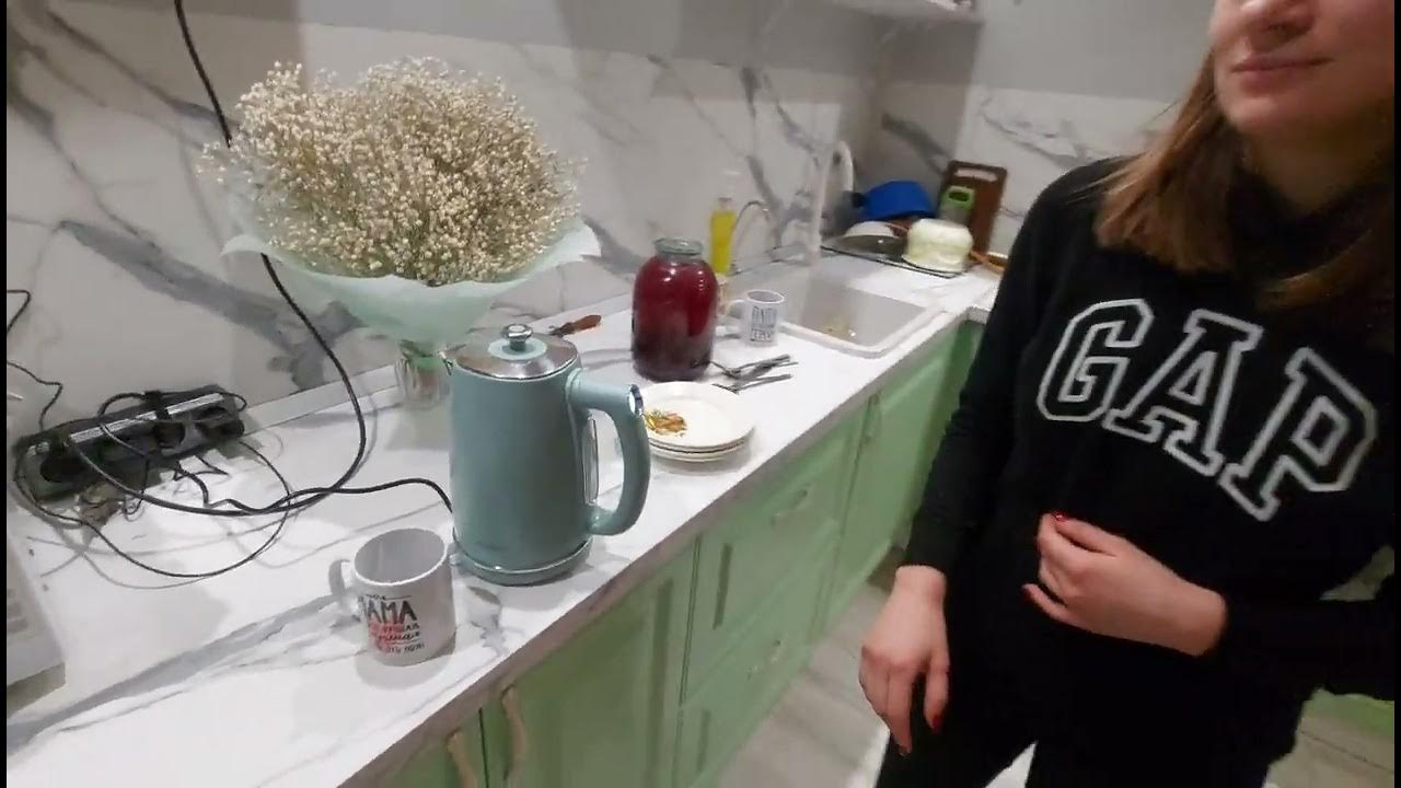 Пьем чай с новым чайником! Обзор чайника kitfort kt-6120 #китфорт # ...