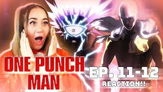 SAITAMA VS LORD BOROS!! 🤯 | ONE PUNCH MAN EP 11 & 12 REACTION.