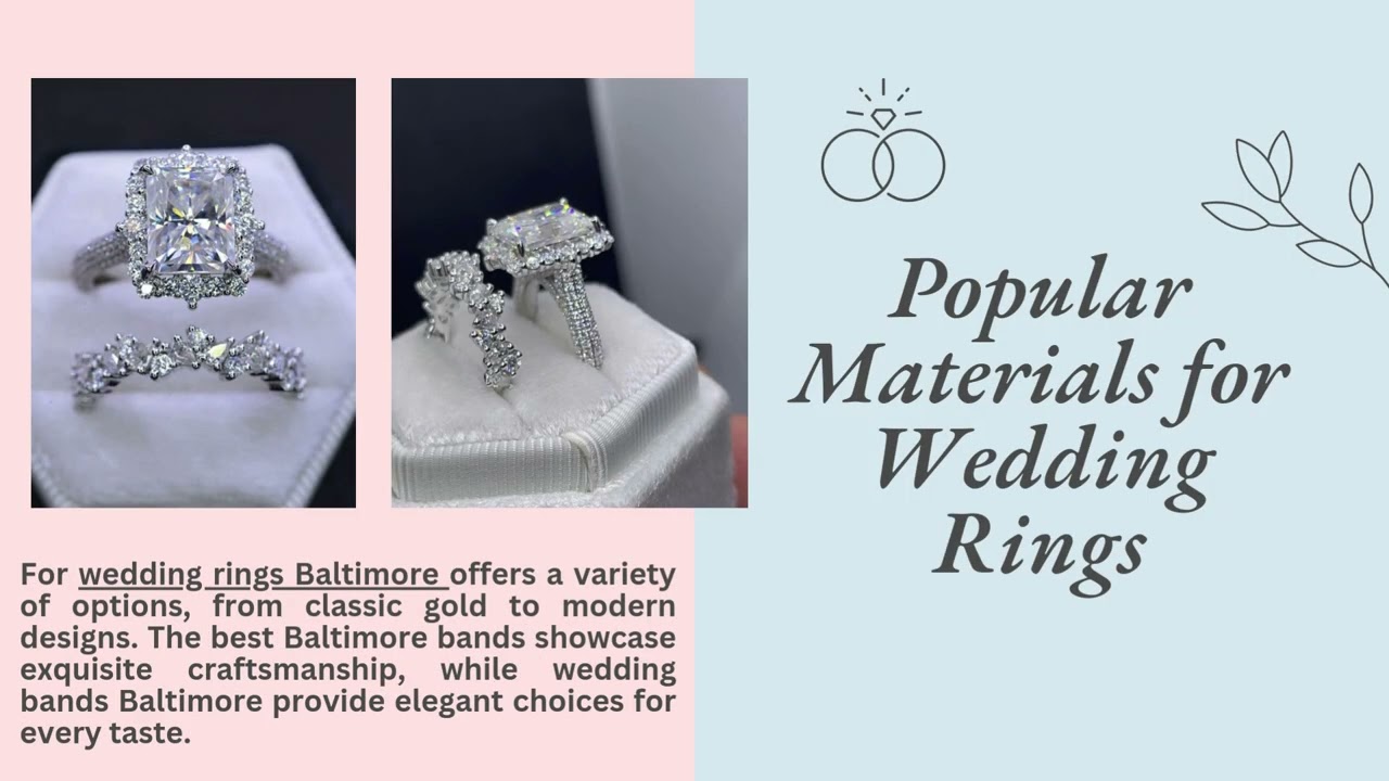 Best Baltimore Bands & Wedding Rings in Baltimore