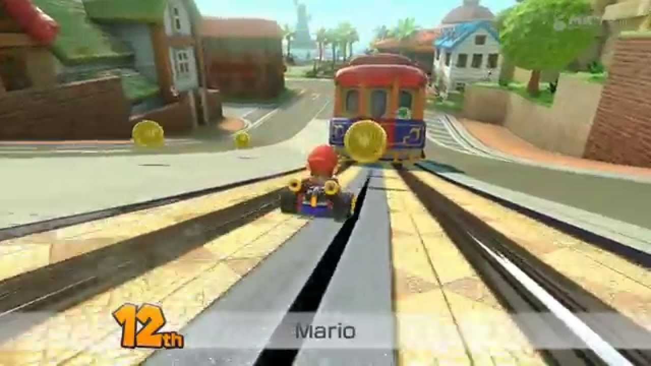Wii U Mario Kart 8 How To Get Coins FAST!Toad Harbour(wait until