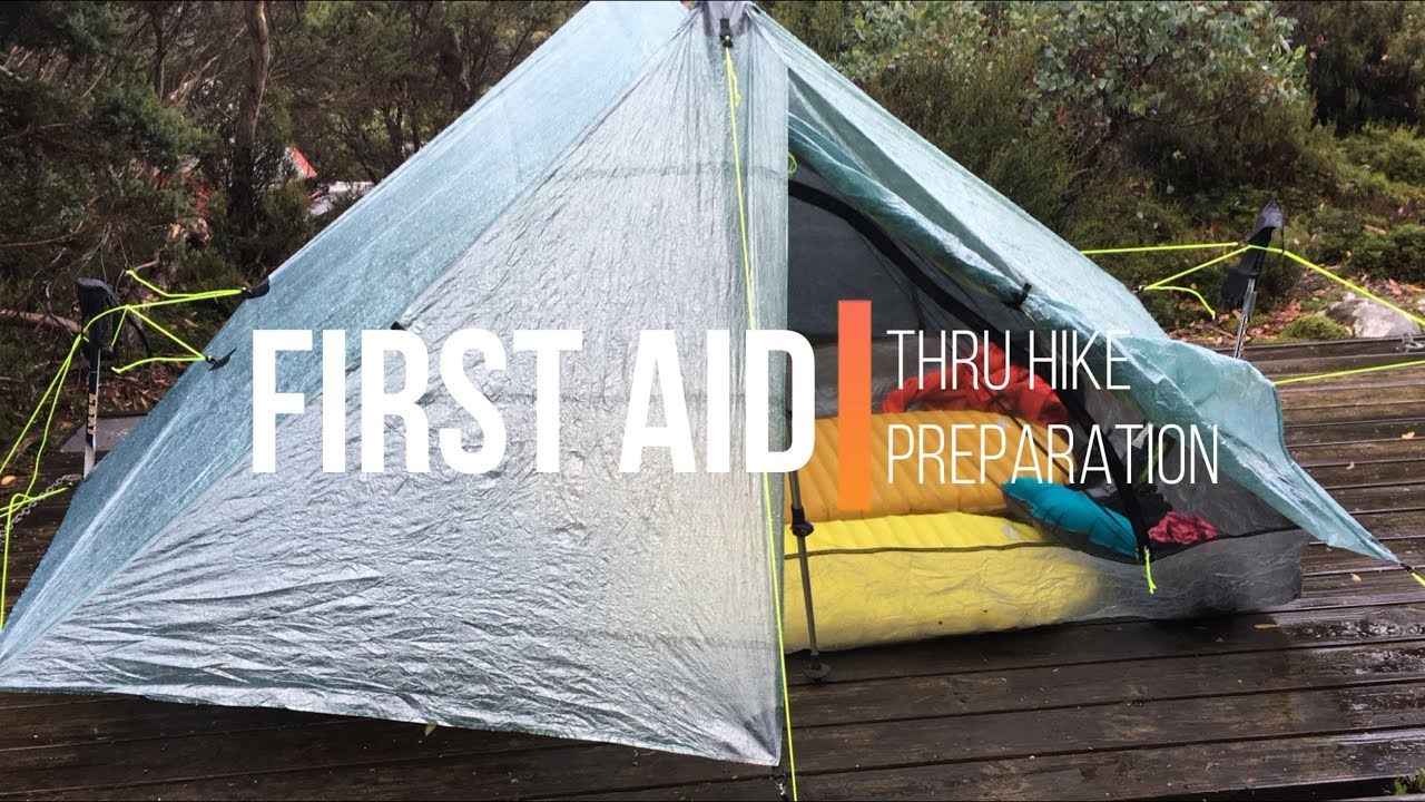 Hiking First Aid Kit Essentials YouTube